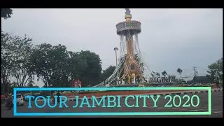 Keliling Kota Jambi Daerah Kota Baru