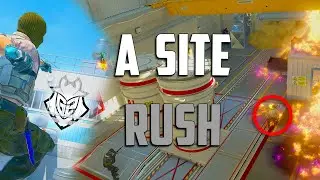 *NEW CS2* G2's Claustrophobic Nuke A rush