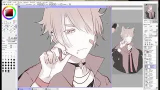 [Speed painting]  Christmas Event