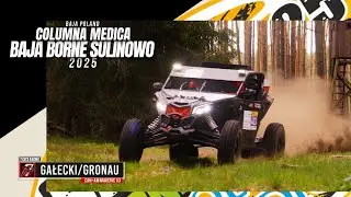 Gałecki/Gronau - Can-am Maverick x3 - COLUMNA MEDICA BAJA BORNE SULINOWO 2025