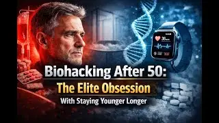 Biohacking After 50: The Elite Obsession With Staying Younger Longer  #antiaging