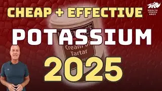 The Best CHEAP Potassium Supplement You&rsquo;re NOT USING | Cream of Tartar Explained