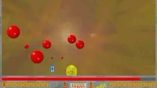 BUBBLE STRUGGLE 1: LEVEL 22 (last level)