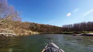 Upper Iowa River- 10-22-16