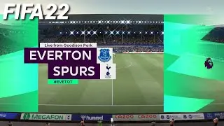 FIFA 22 - Everton vs Tottenham Hotspur - Premier League | PS4
