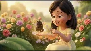 Sara&rsquo;s Lovely Friend 🦋 | Kids Bedtime Story About Kindness & Being Unique | 3D Animated Story