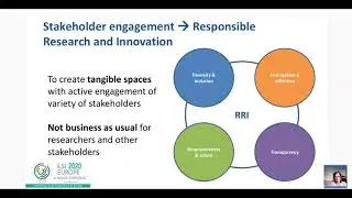 Role of the private sector in food systems transformation using responsible research and innovation