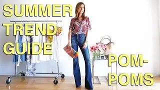 Pom-Pom Outfit Ideas I Summer Trend Guide