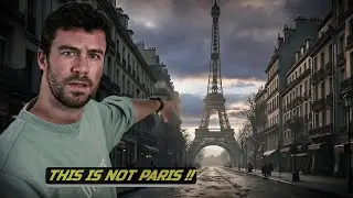 Spending 24 Hours in a Fake Abandoned Paris!
