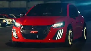 2026 Peugeot  E-208 GTI: New Electric Hot Hatch 280 HP