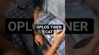Cara Oplos Tiner dan Hardener Cat AlfaGlos #caracatmotor #alfagloss #caramixcatmotor #restorasimio