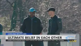 Panthers DC Ejiro Evero describes turnaround on defensive side of the ball
