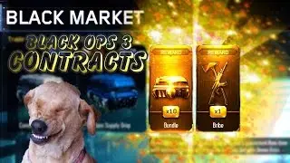 CONTRACTS | BLACK OPS 3 | 10 RARE SUPPLY DROPS | 1 BRIBE | EPIC | LEGENDARY