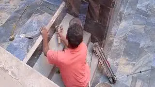 How to Install Porcelain Tiles on Pool Steps | Step-by-Step Guide