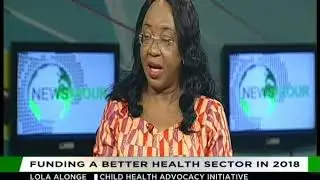 Lola Alonge shares her views on how to fund a better health sector in 2018
