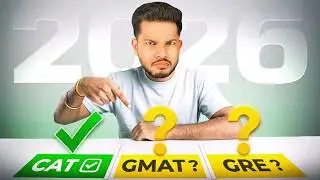 CAT vs GMAT vs GRE: How to Choose the Right Exam for You in 2026