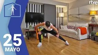 ENTRENAMIENTO 25 MAYO | Baile y fuerza | Muévete en casa