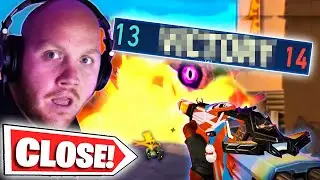 YOU WON'T BELIEVE THE END OF THIS VALORANT GAME...
