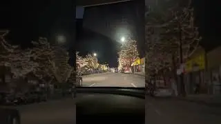Christmastime#shorts#drive#vancouver#winter#canada