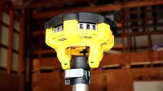Dewalt 20v MAX LED Work Light Tripod Unboxing & Review | DCL079B