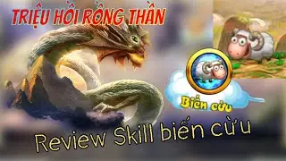 Đảo rồng mobile || Trãi nghiệm triệu hồi rồng thần và skill biến cừu