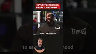 Портфель недвижимости Теренса Кроуфорда просто безумие!!