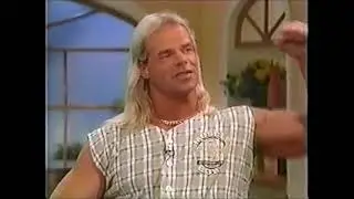 WCW Lex Luger On The Regis And Kathy Lee