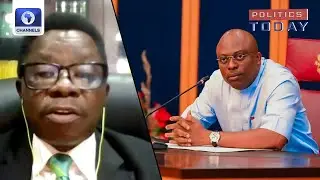 Fubara's Budget Presentation, Expenditure Illegal - Ex-Lawmaker | Politics Today