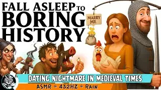 Why Dating Was a Nightmare in Medieval Times / Fall Asleep to ASMR Sleep Story 💤