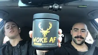 WOKE AF PRE WORKOUT Discussion