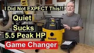 I Tested The DeWalt 5.5 Peak HP 10 Gal Shop Vacuum (The Noise Results Shocked Me)