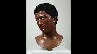 Juba II, King of Mauretania facial reconstruction (52 BC &ndash; AD 23)