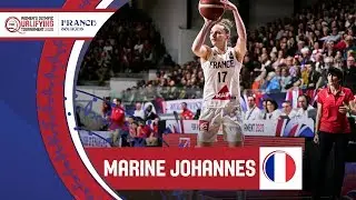 Marine Johannes (France) - Highlights | FIBA Women's Olympic Qualifying Tournament 2020