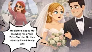 My Sister Skipped My Wedding for a Paris Trip&mdash;She Had No Idea Who My Fianc&eacute; Really Was