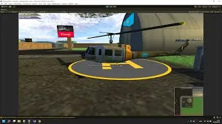 Unity Game Engine & C# Programming Language - Helicopter