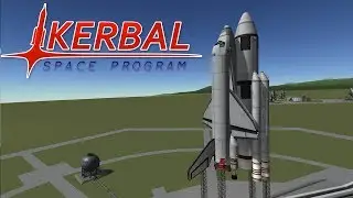 KSP Live Stream - Capturing Asteroids With Space Shuttles