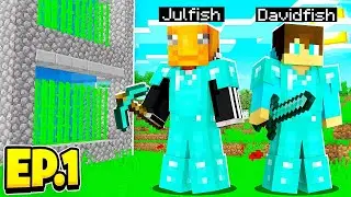 The BEST Starter Farm on Minecraft Skyblock Servers! | Minecraft Skyblock | TheArchon [1]