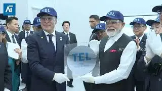 Modi & Ishiba Unite for Semiconductors, Bullet Train Ride | AI Chips | Amaravati Today