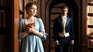 SHE HID IN THE LIBRARY FLEEING HER DEBTS—UNAWARE THE DUKE SHE REJECTED WAS WATCHING