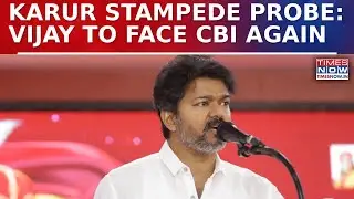 Karur Stampede Probe Update: Actor Vijay Likely To Leave For Delhi, Appear Before CBI Again