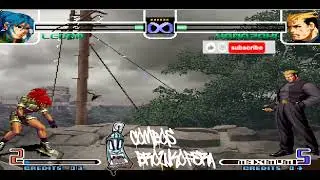 Combo de Leona KoF 2002 ,85% de vida