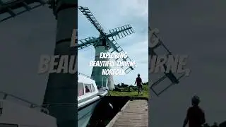 Exploring beautiful UK locations #exploring #walking #outdoors #windmill