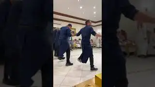 أحلى دبكة فلسطينية في عرس بمدينة الرياض.. عريس فلسطيني و عروس يمنية