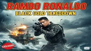 💥 Rambo Ronaldo ⚡ Black Gold Takedown 🔥 Epic Action Scene Must-See