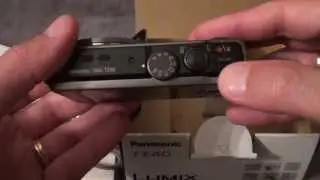 Panasonic Lumix DMC TZ40 - Déballage