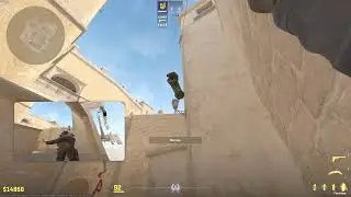 Mirage (T) - lamp flash A-site