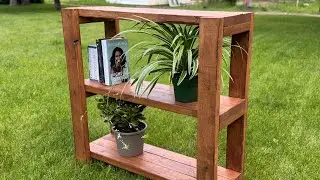 DIY - Build A Book Shelf 2x4's #howtomakemoney #howto #wood #bookshelf #diyfurniture