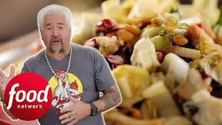 Guy Is AMAZED By This Thanksgiving Salad | Guy's Ranch Kitchen