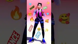 🔥💃 Clove Slays the TA TA Trend! 💥 | Valorant MMD Animation 🎶✨ #valorant #clove