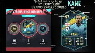 How to get 97 Kane || versus england duels || versus duels || weekly objectives || pacybits 20